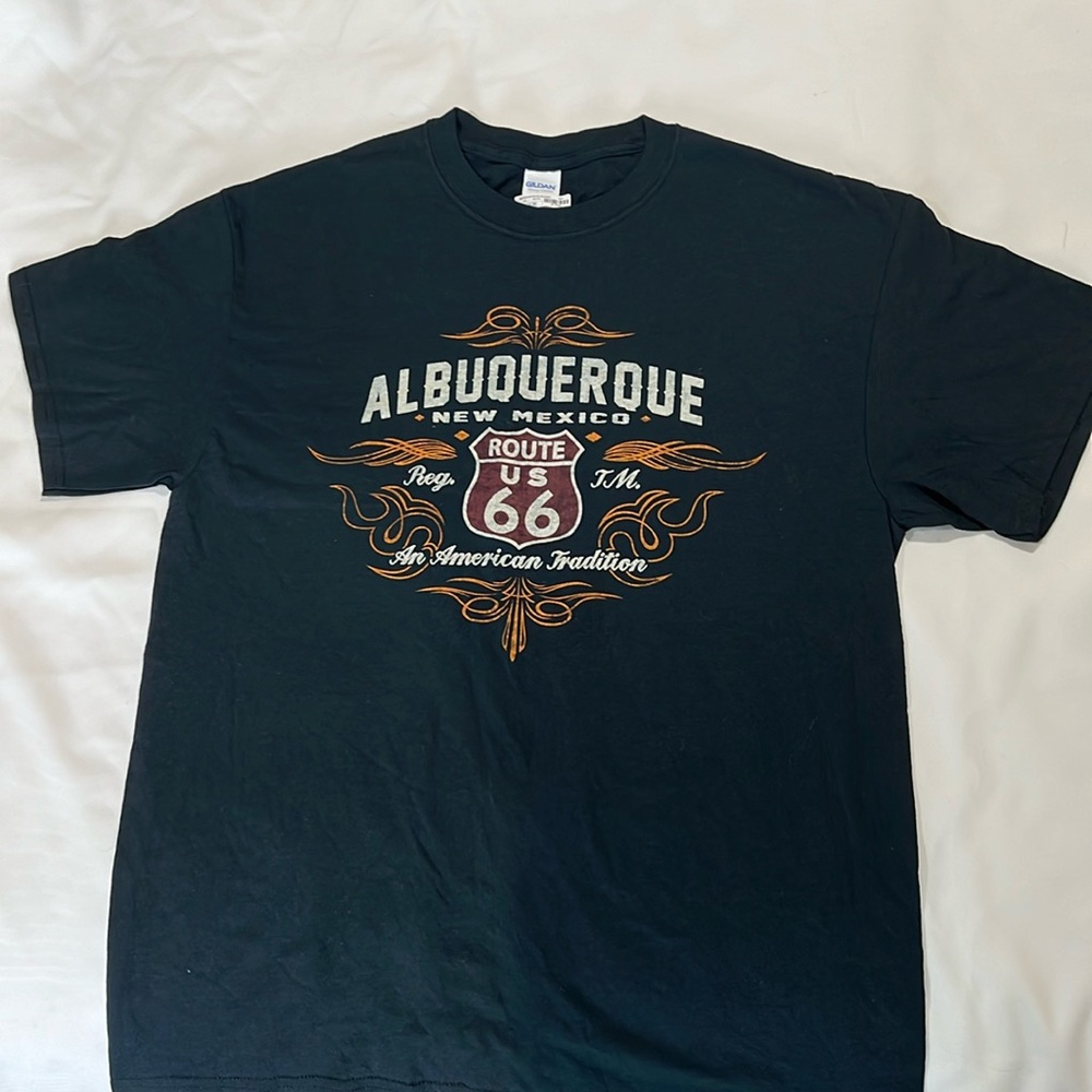 Route US 66 Albuquerque New Mexico. An American Tradition
